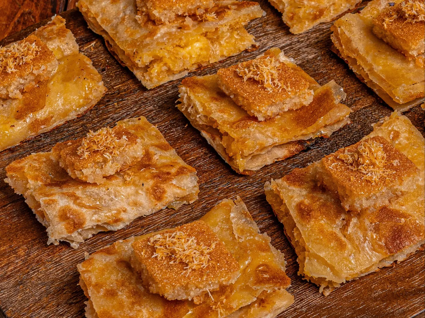 Basbousa With Konafa Pie