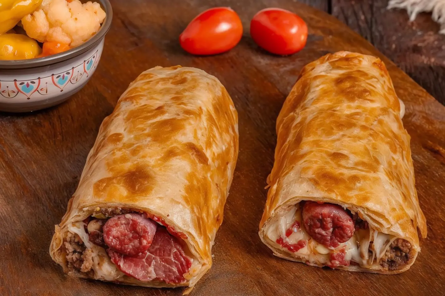 Wrab Mix Meat