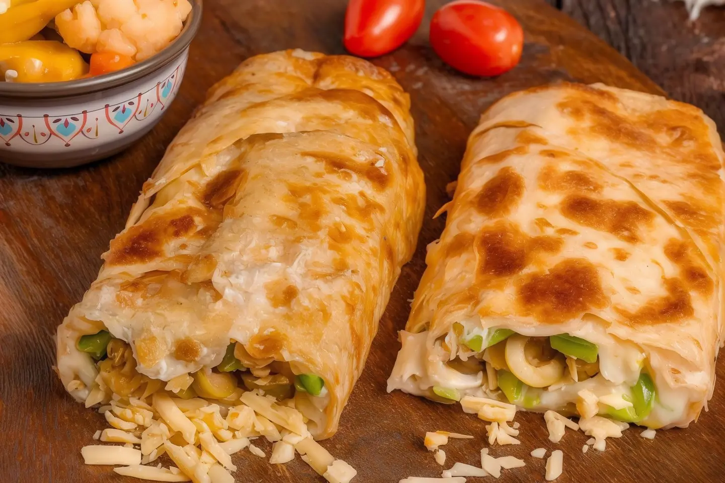 Wrab Mix Cheese