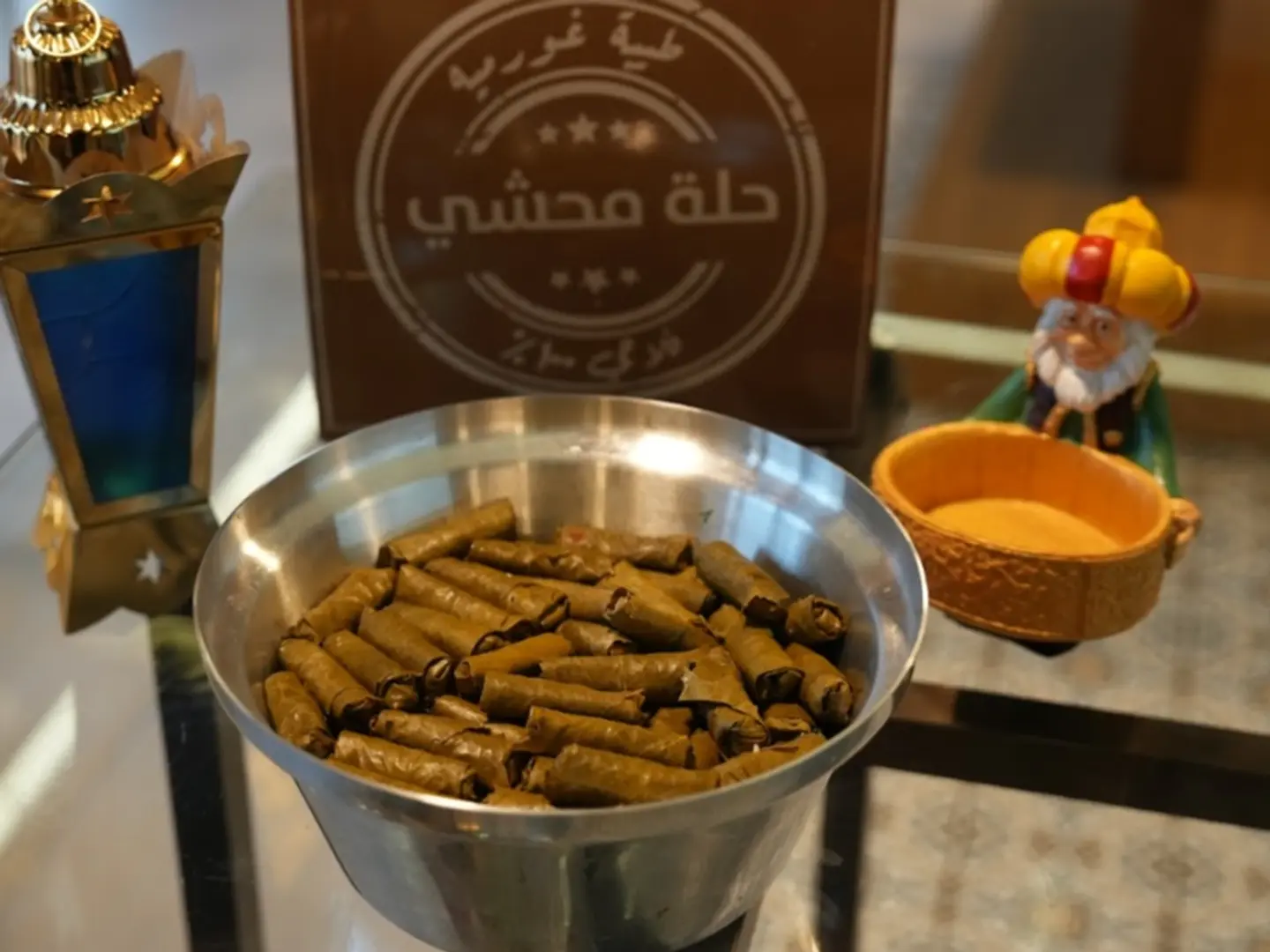 Stuffed Grabe Leavs Pot