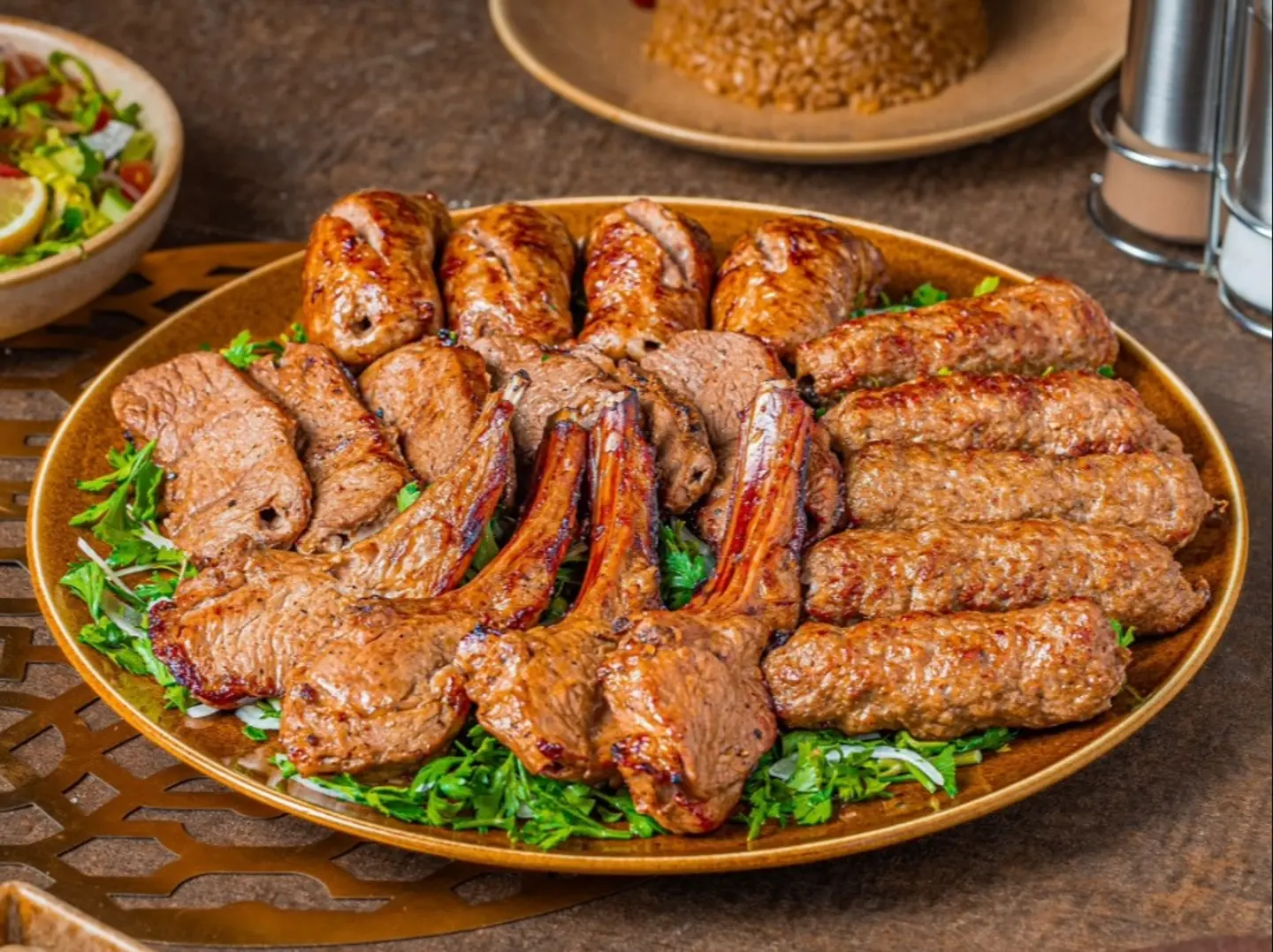 Mix Grill Meat Plate