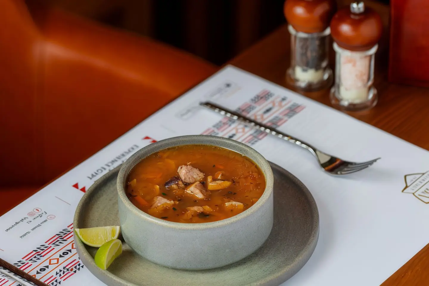 Beef Orzo Soup