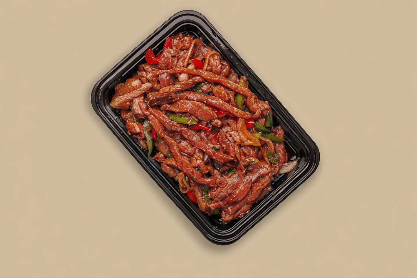 Marinated Beef Shawarma