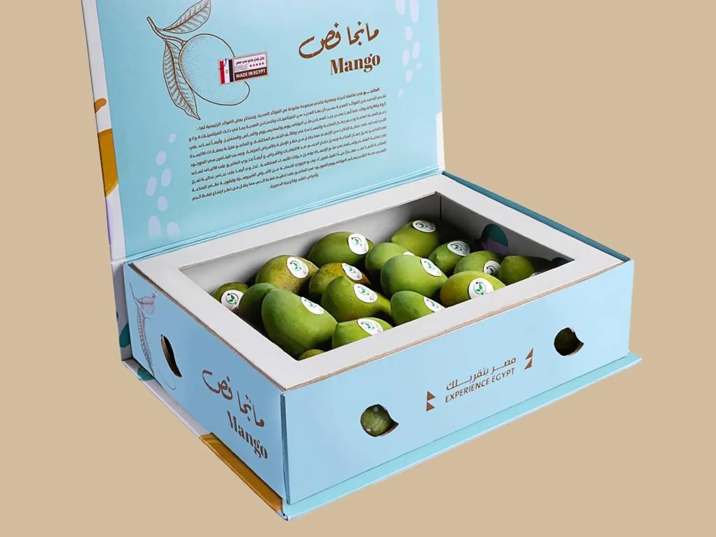 Box Mango Fas
