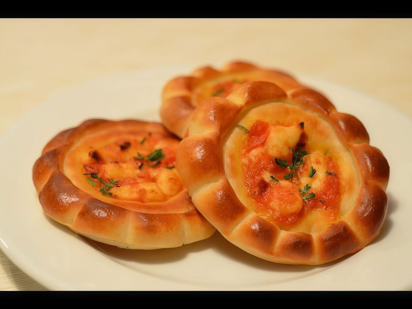 فطائر زعتر حلوم