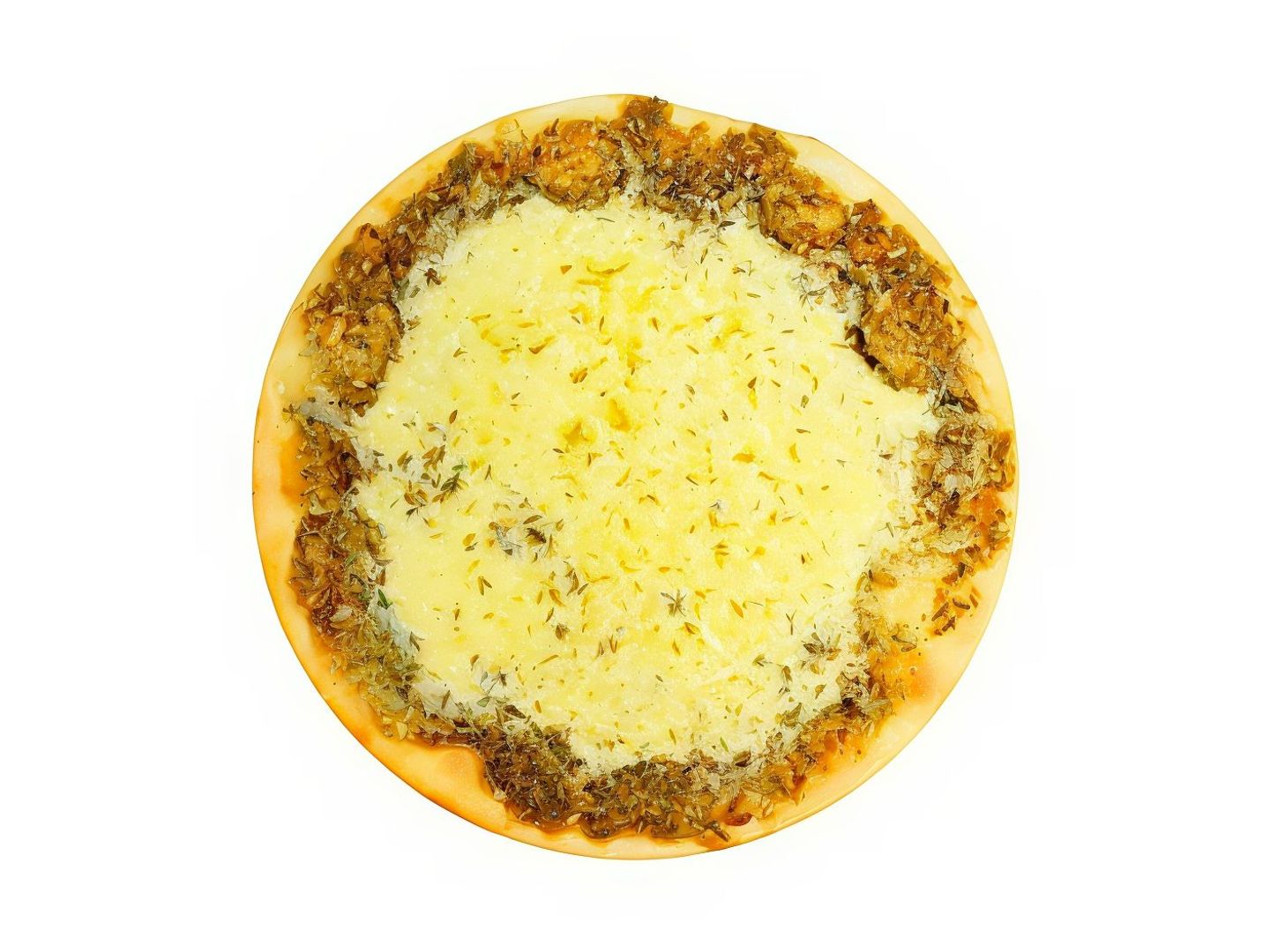 فطائر قشقوان بالزعتر