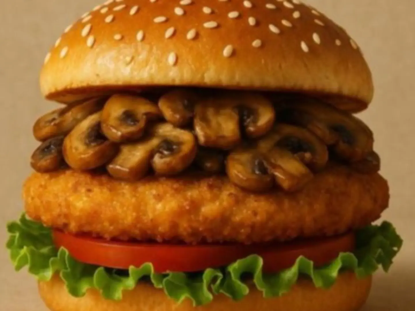 كومبو برجر الفطر الموثوق