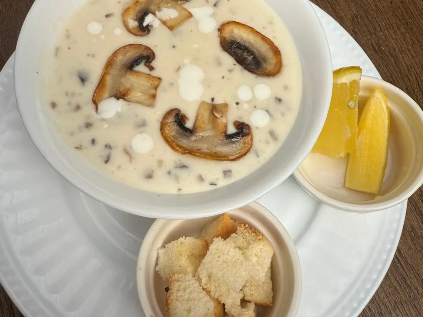Mushroom Soup