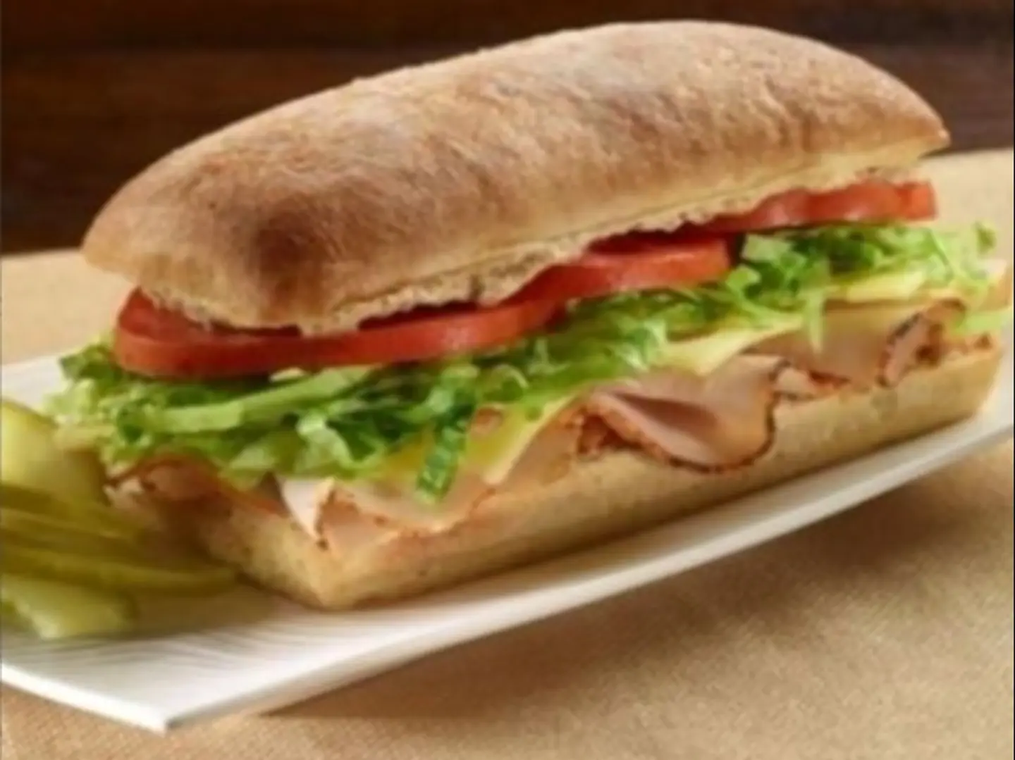 شطيرة ديك رومي بالجبن