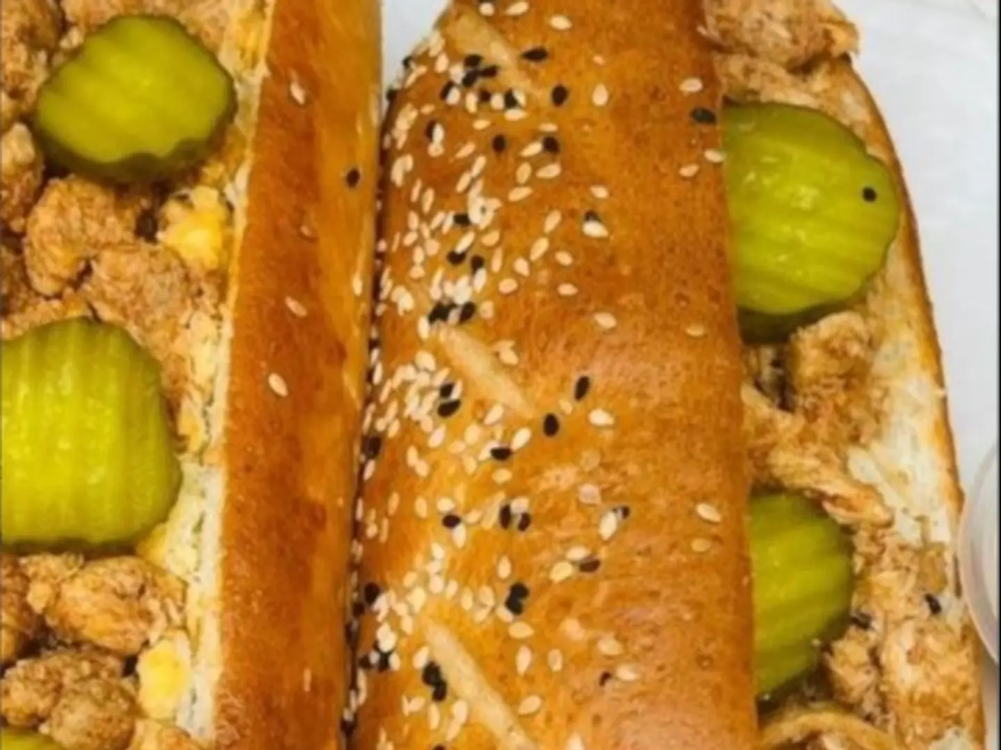 شاورما ساندويش