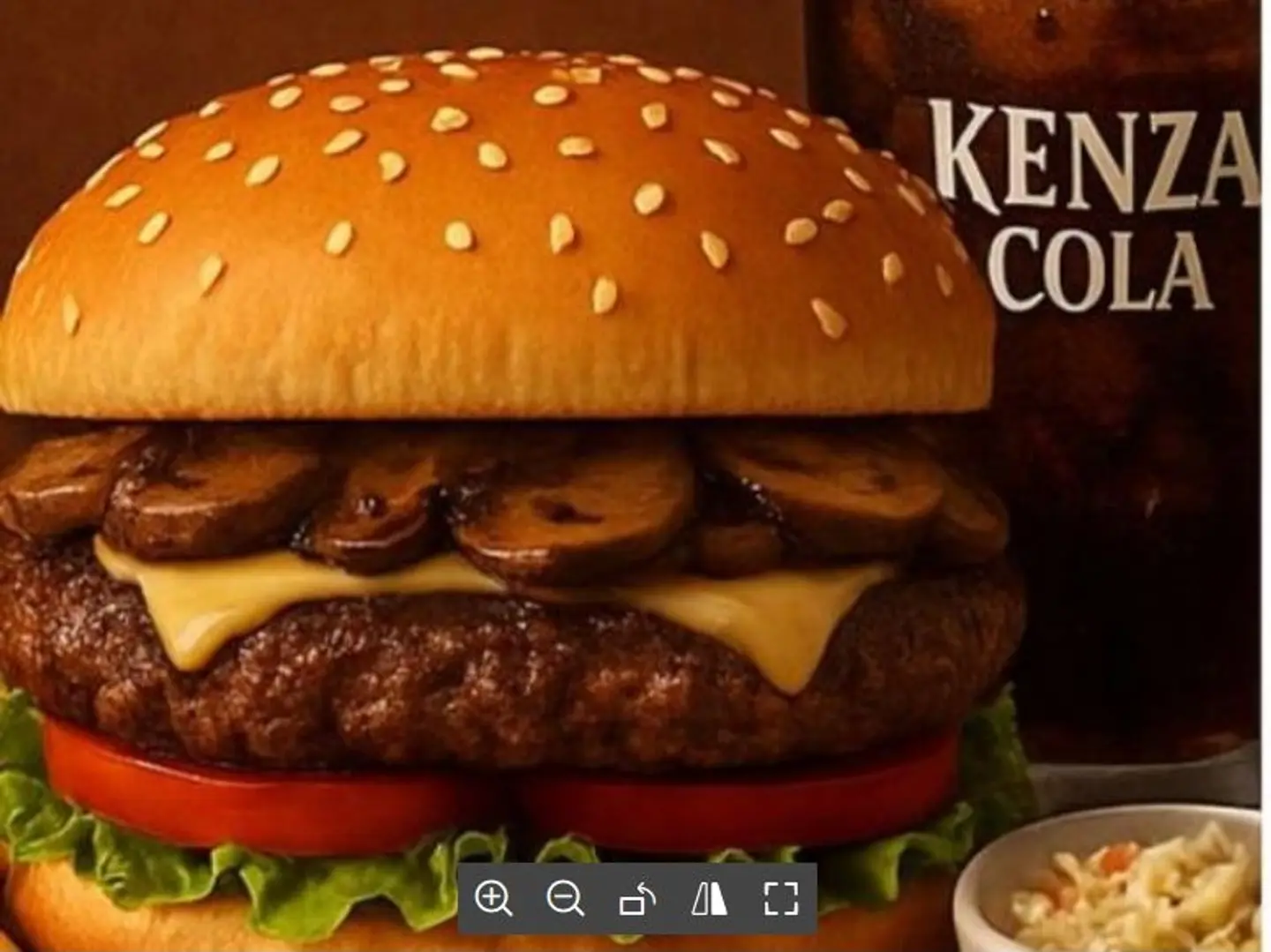 كومبو برجر بيف الكلاسيكي ترست