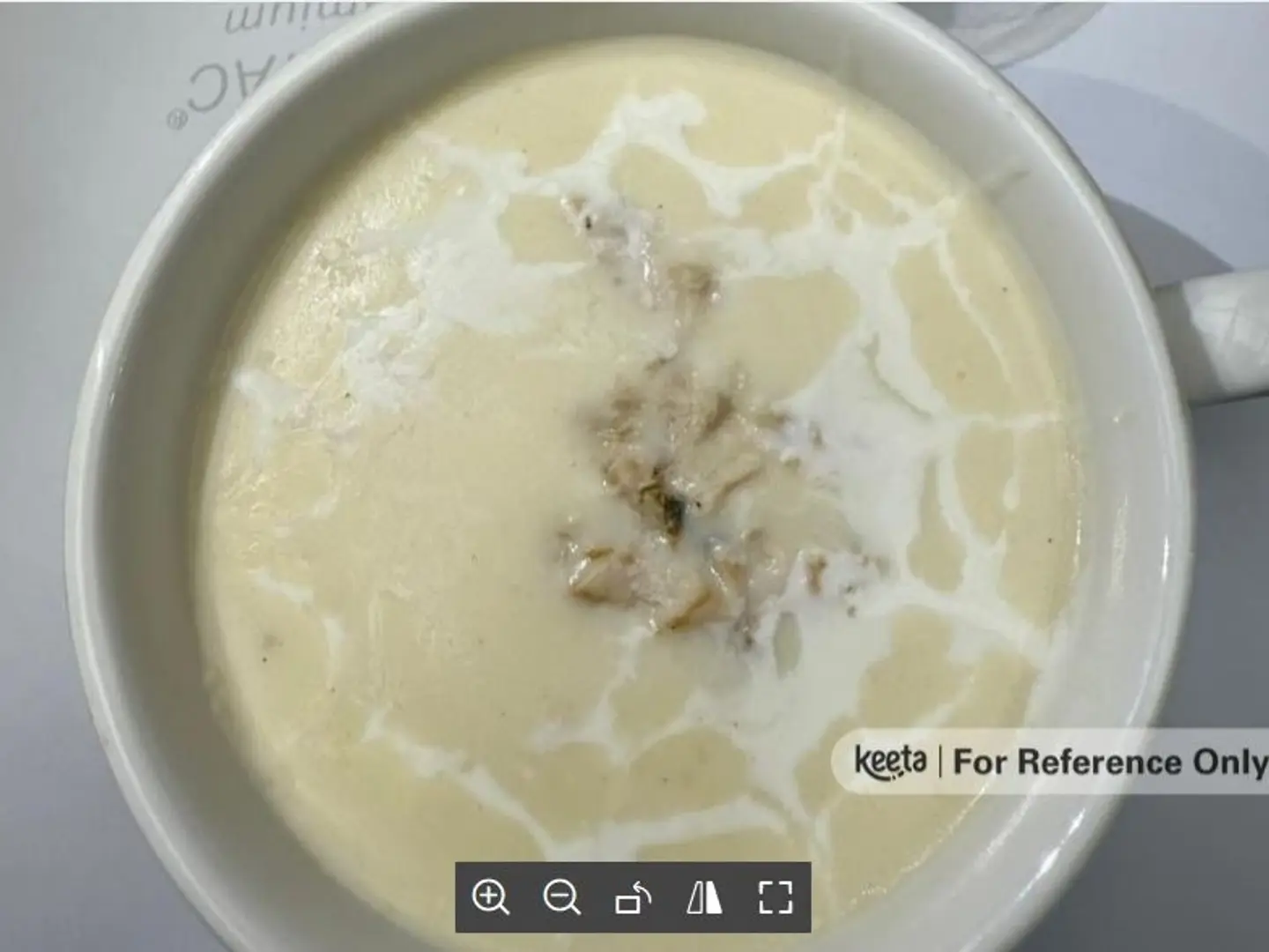 Chicken Cream Soup