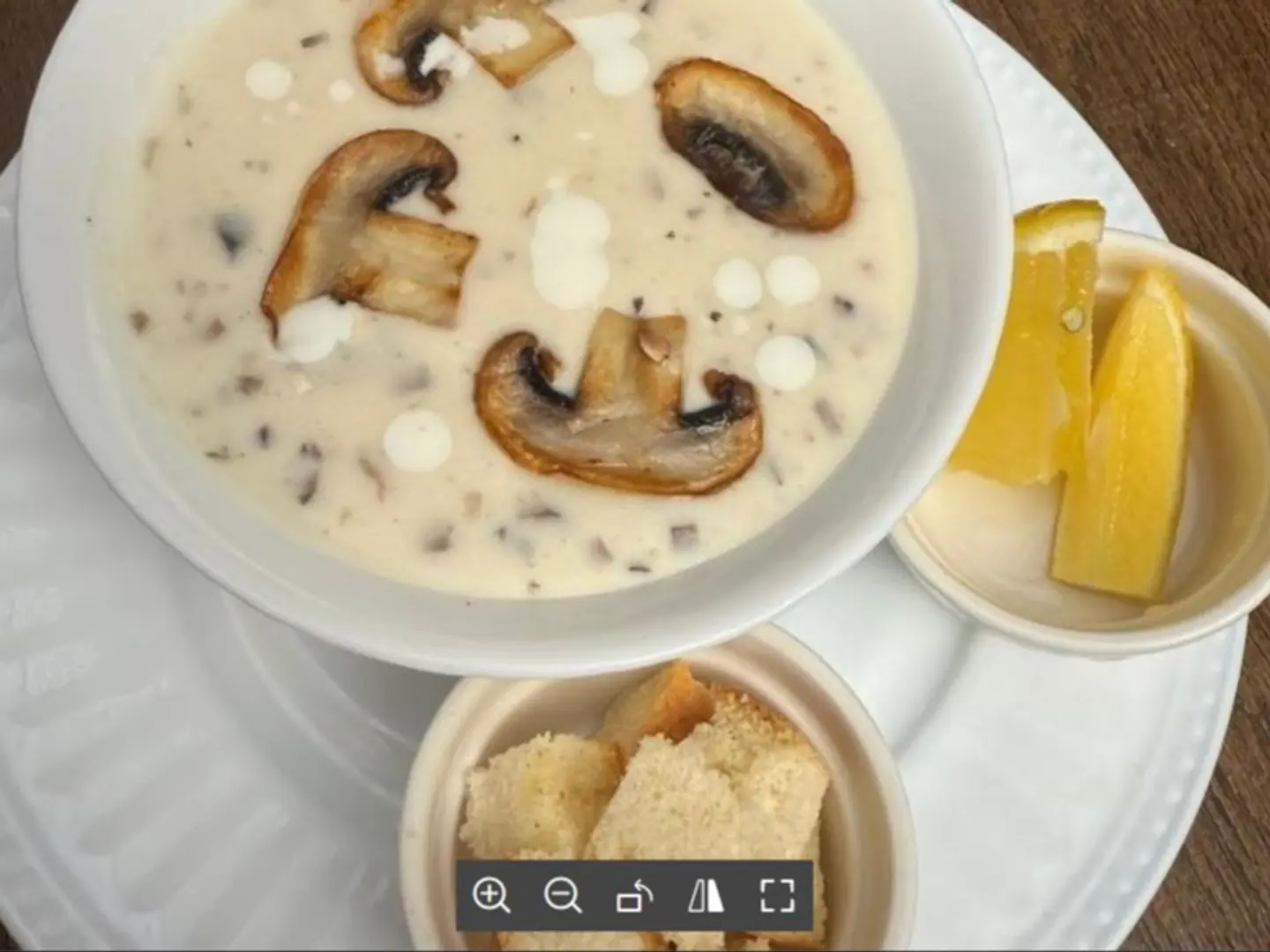 شوربة المشروم