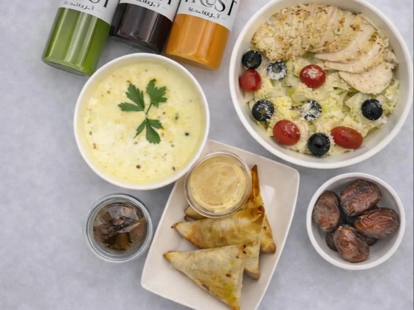 ترست للافطار الرمضاني