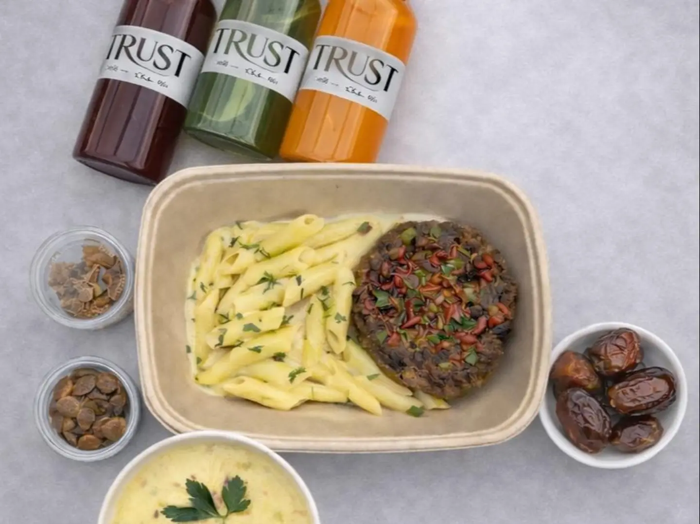 ترست للإفطار الرمضاني الصحي