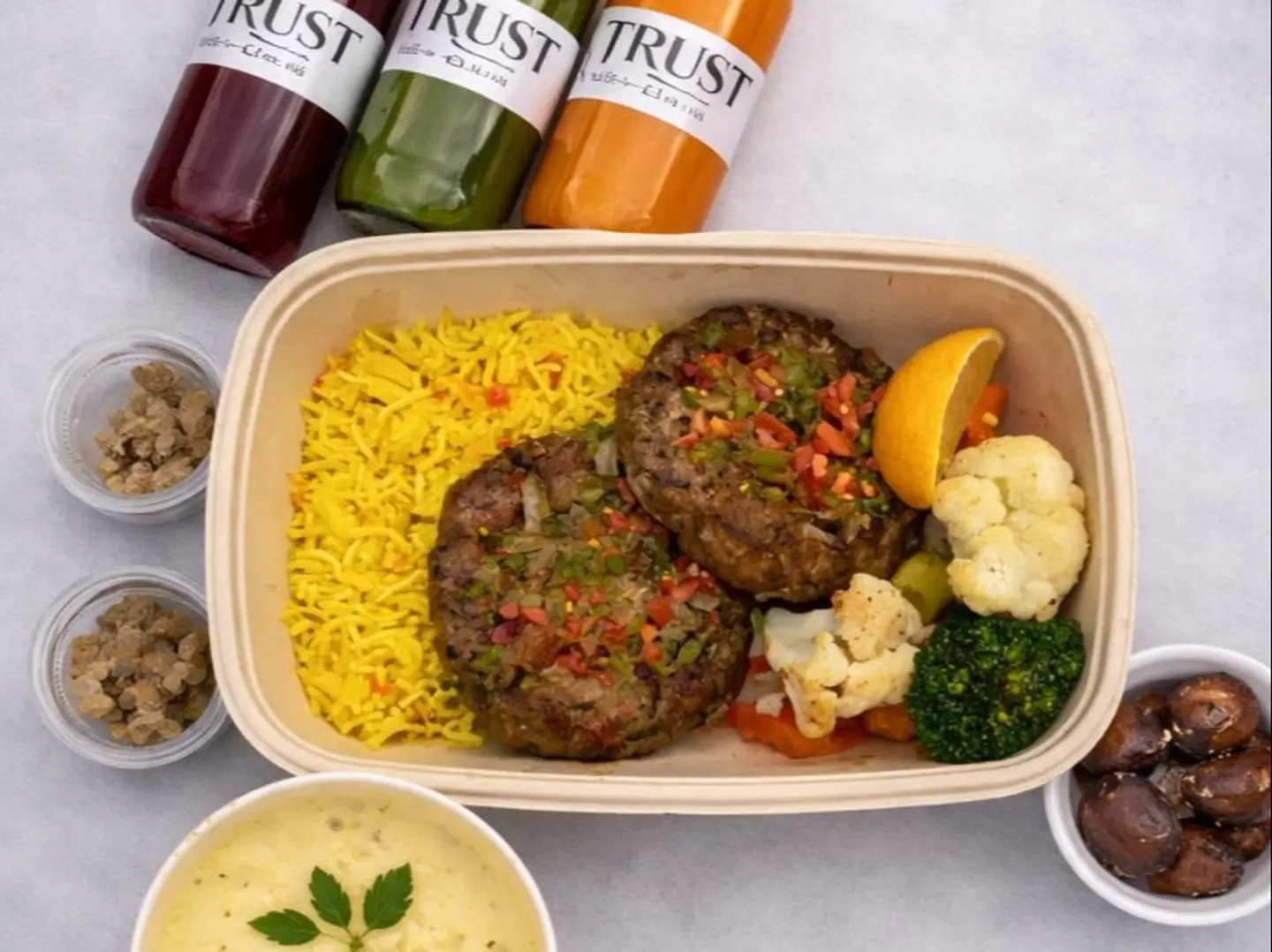 وجبة ترست هيلثي للافطار الرمضاني