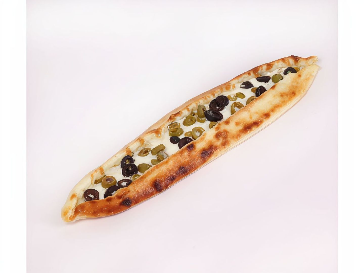 فطيرة لبنة وزيتون