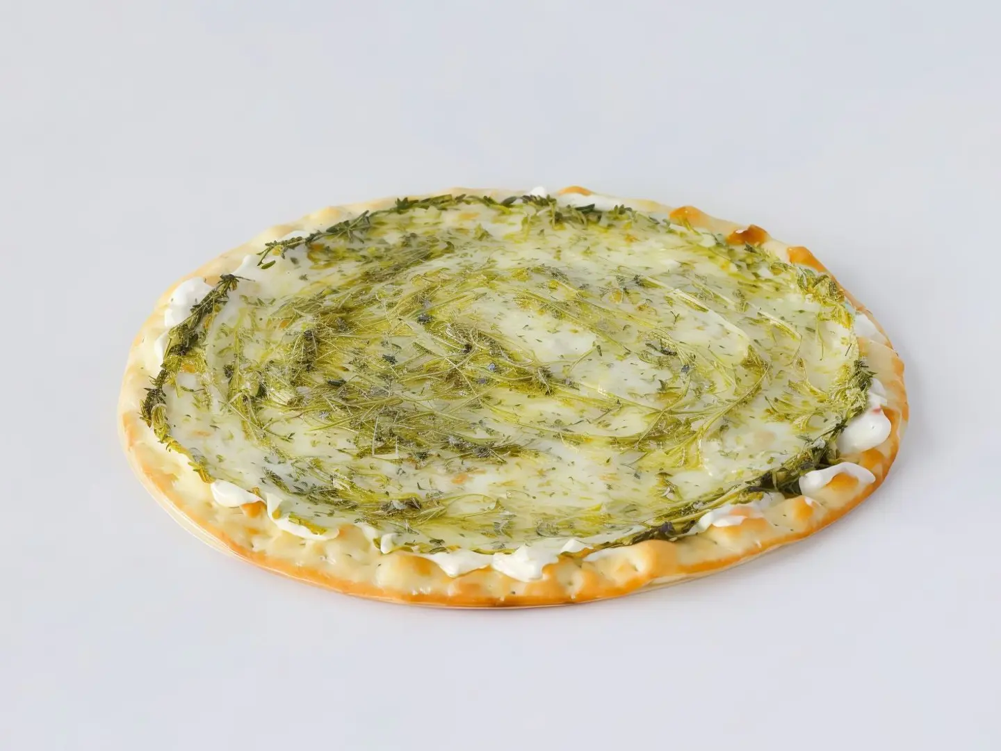فطيرة زعتر بالجبنة