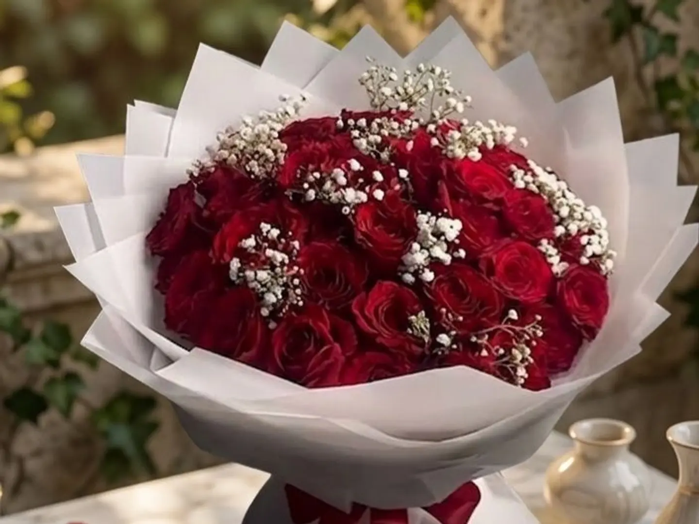 Red Rose Bouquet