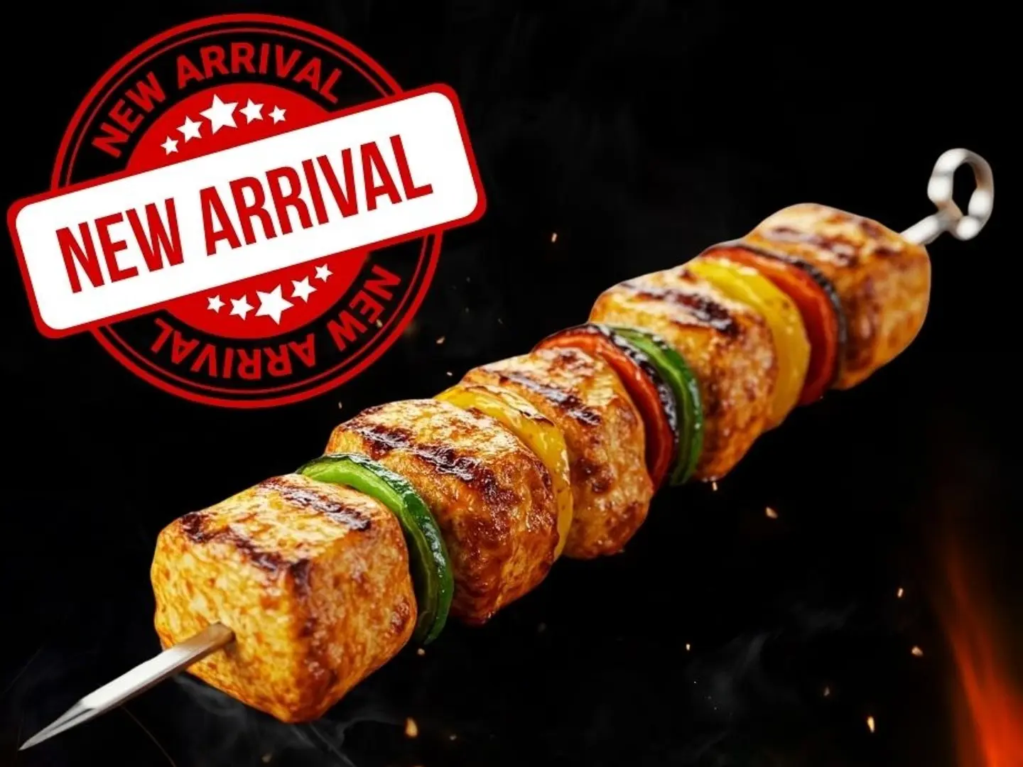 ساندويتش شيش طاوق كبير