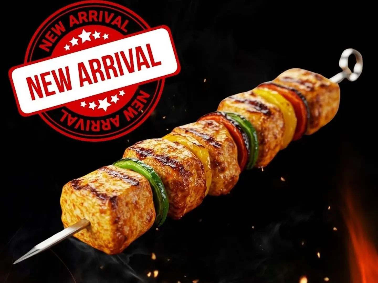 سندويتش كباب لحم كبير