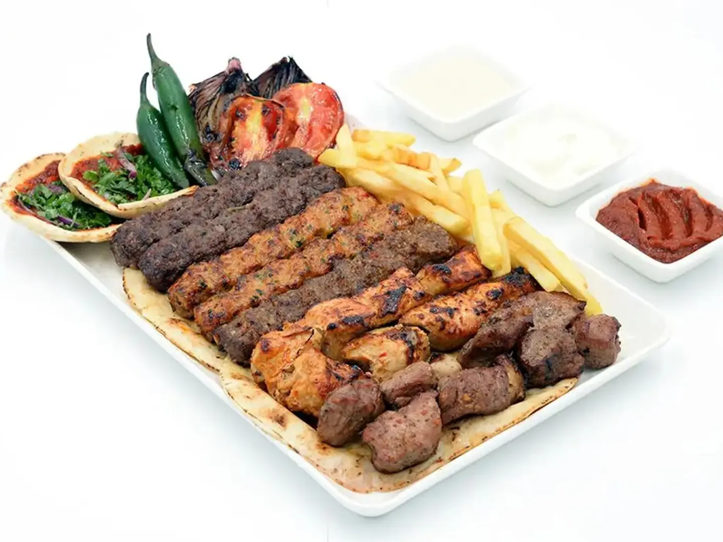 مشاوي مشكلة كبير