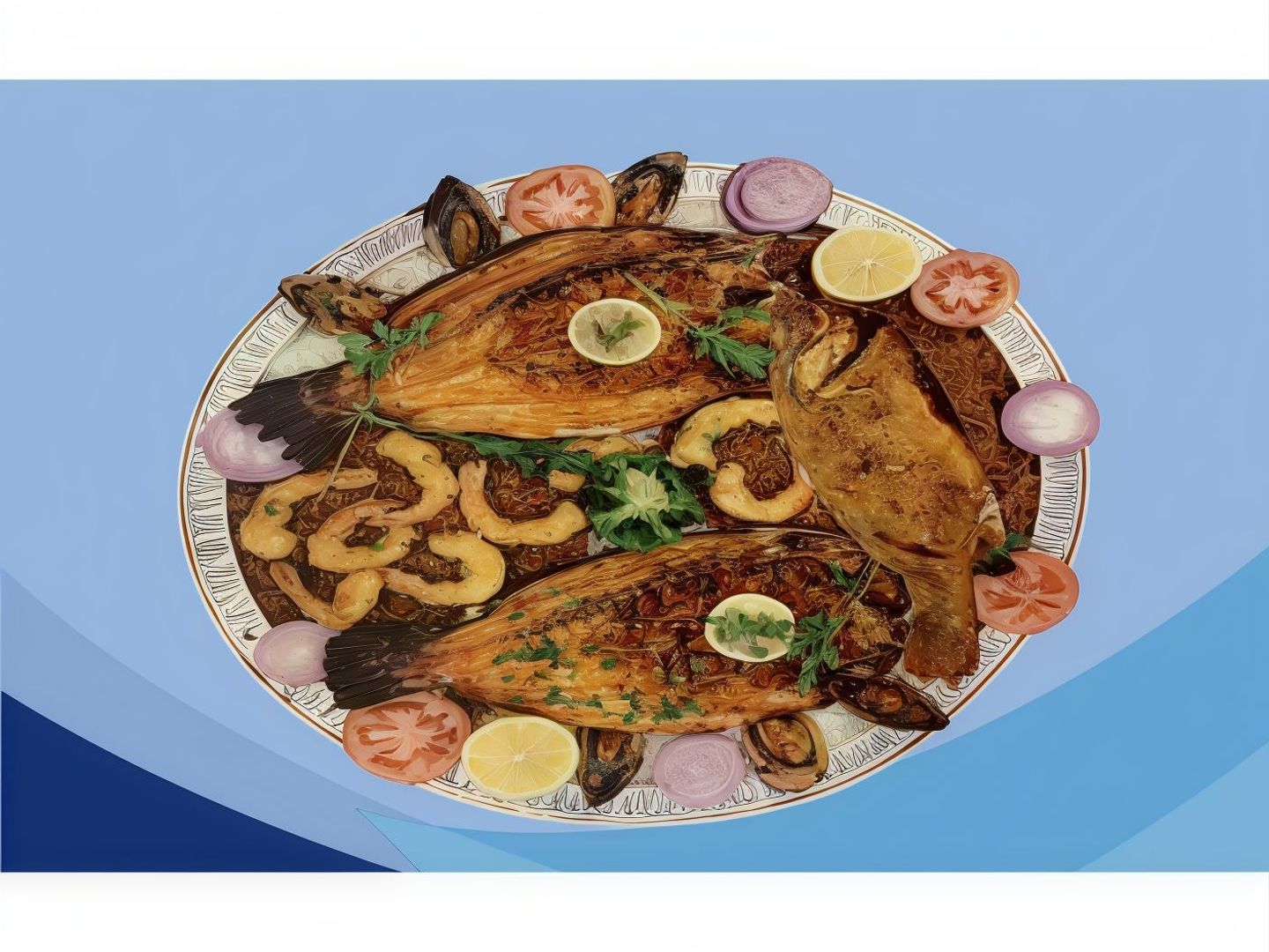 صينيه عائلية 5 أفراد