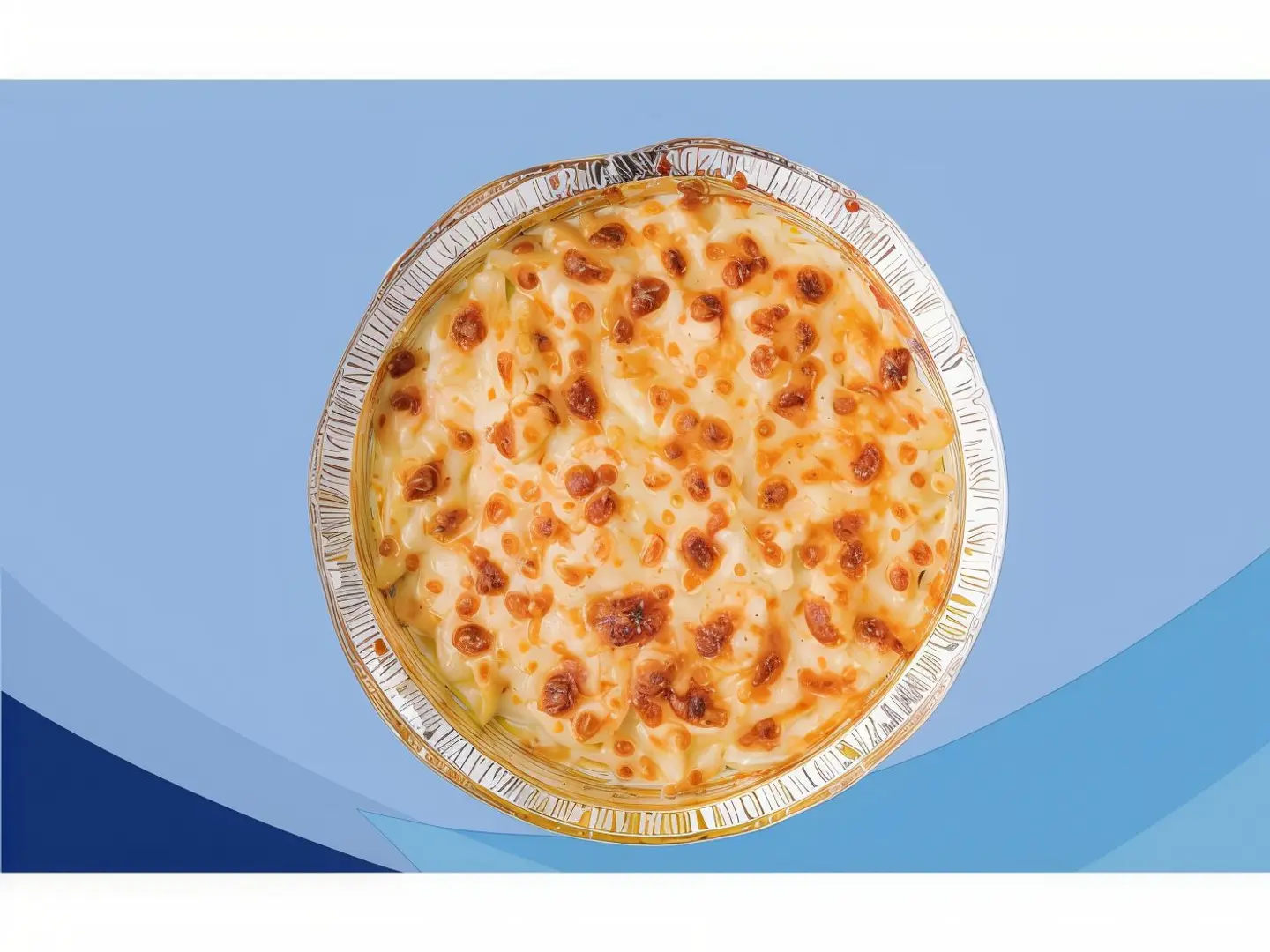 مكرونة وايت صوص بالروبيان