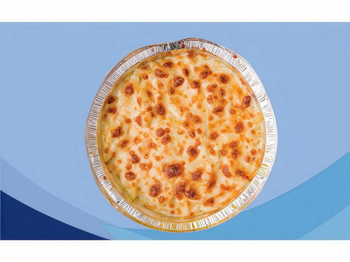 مكرونة وايت صوص بالروبيان