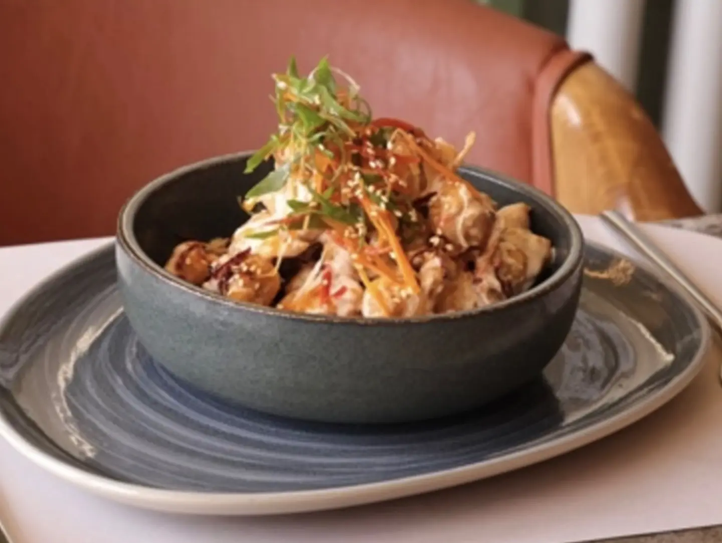 Dynamite Chicken