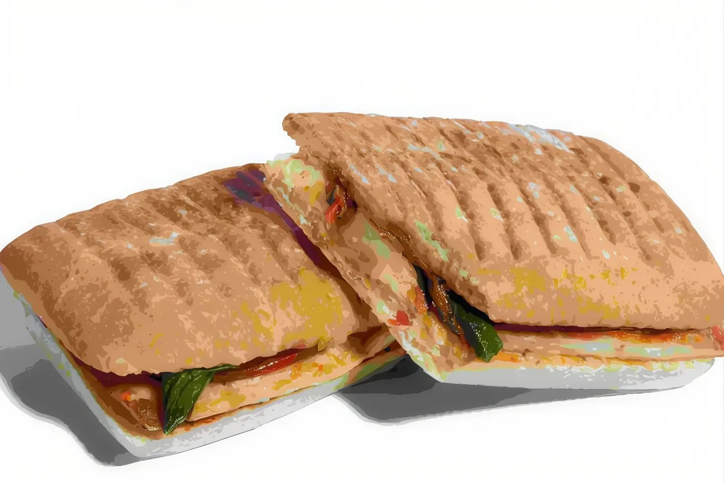 Halloumi Sandwich