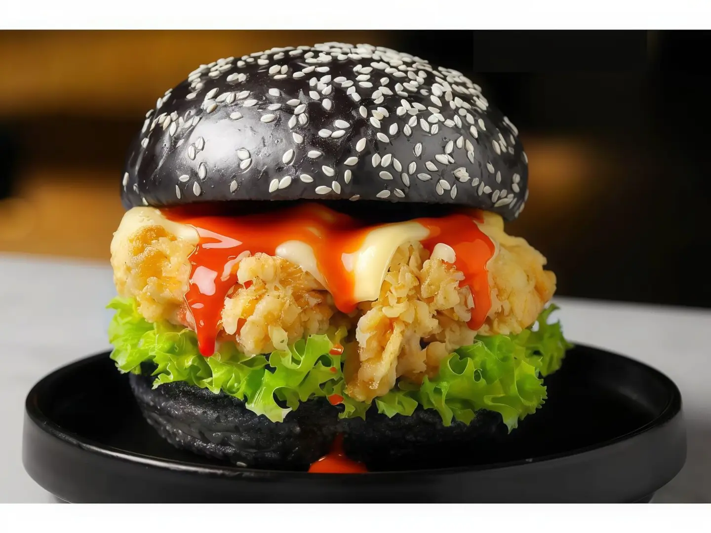 Crispy Chicken Burger