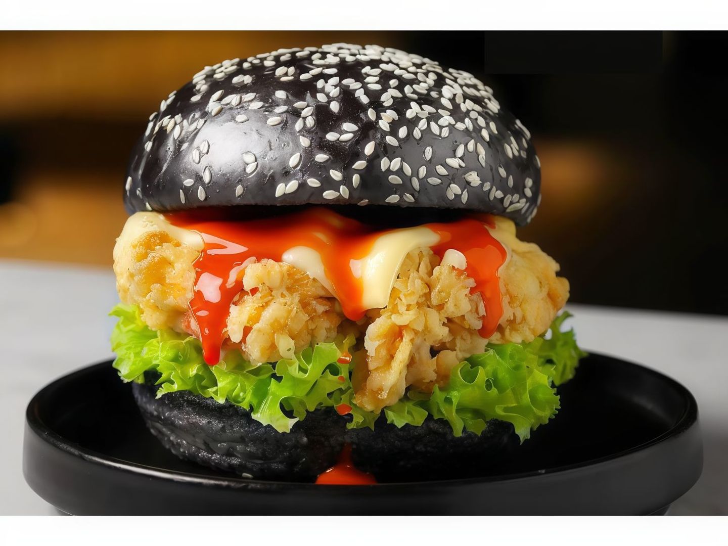 Crispy Chicken Burger