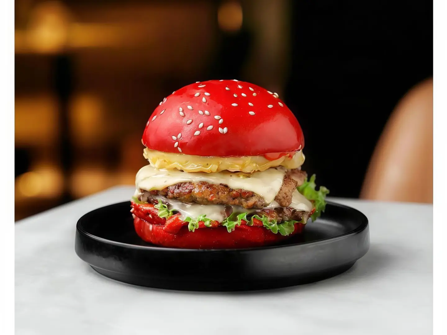 Double Beef Burger