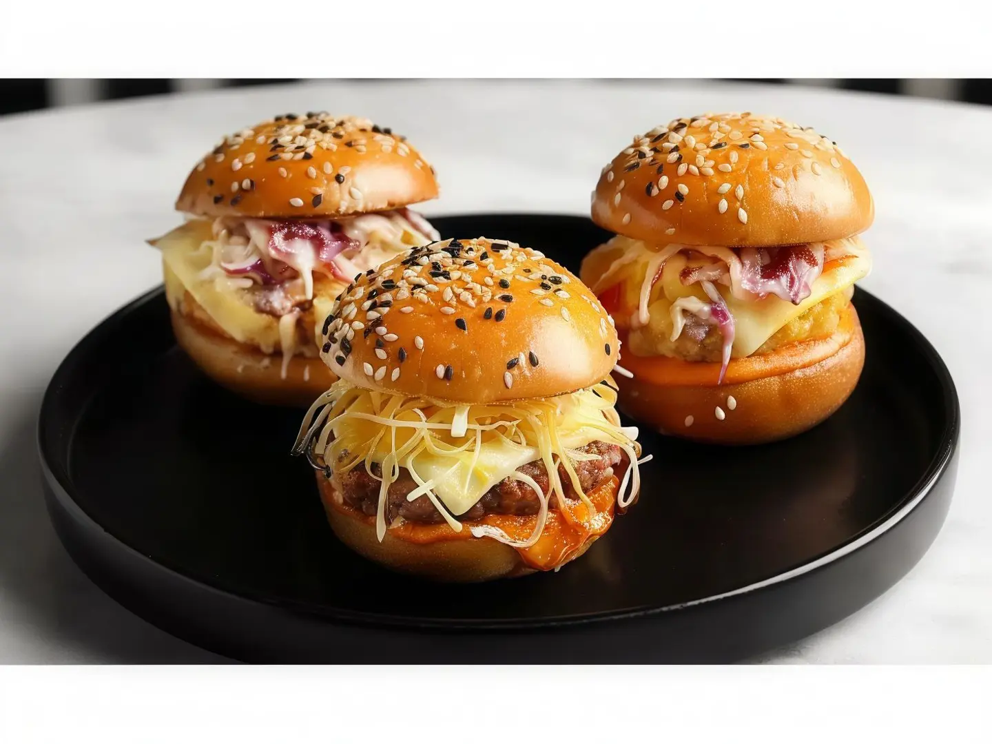 Mini Slider Burger