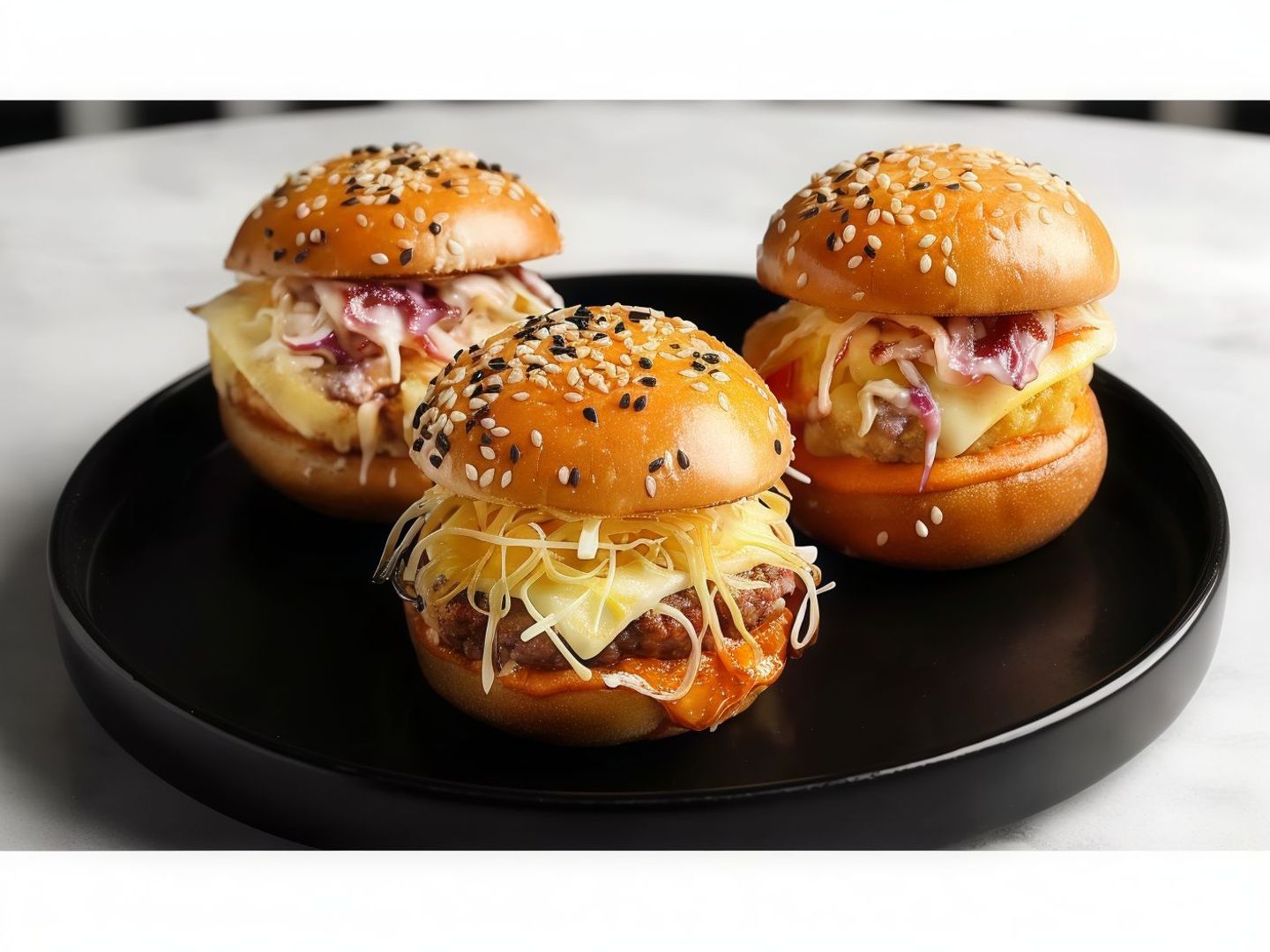 Mini Slider Burger