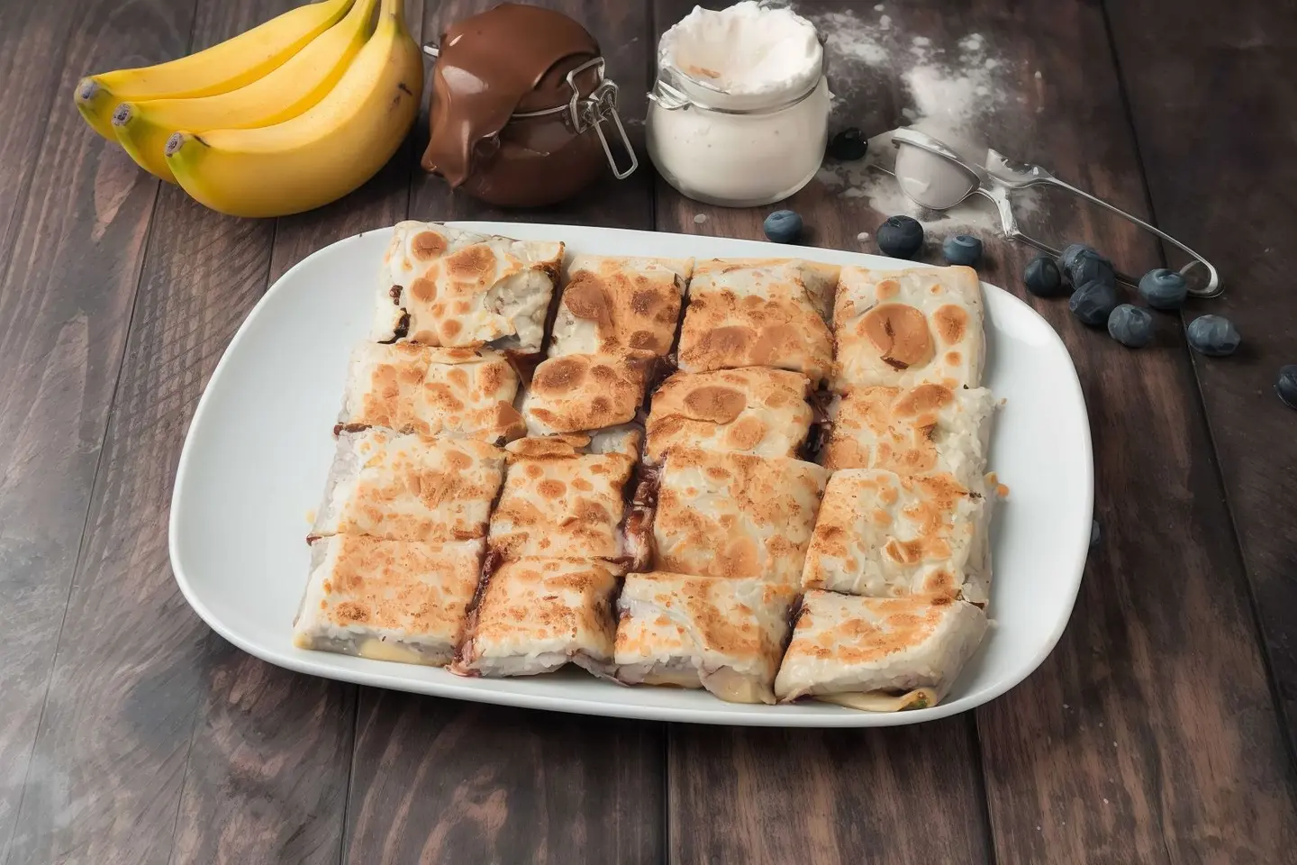 Sweet Mutabbak With Banana