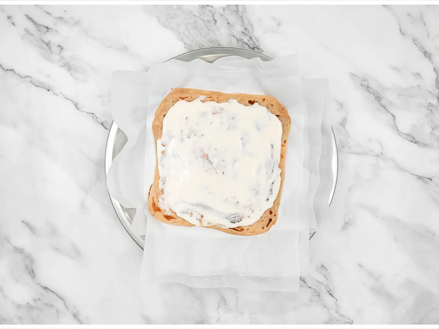 فطيرة جبن سائل