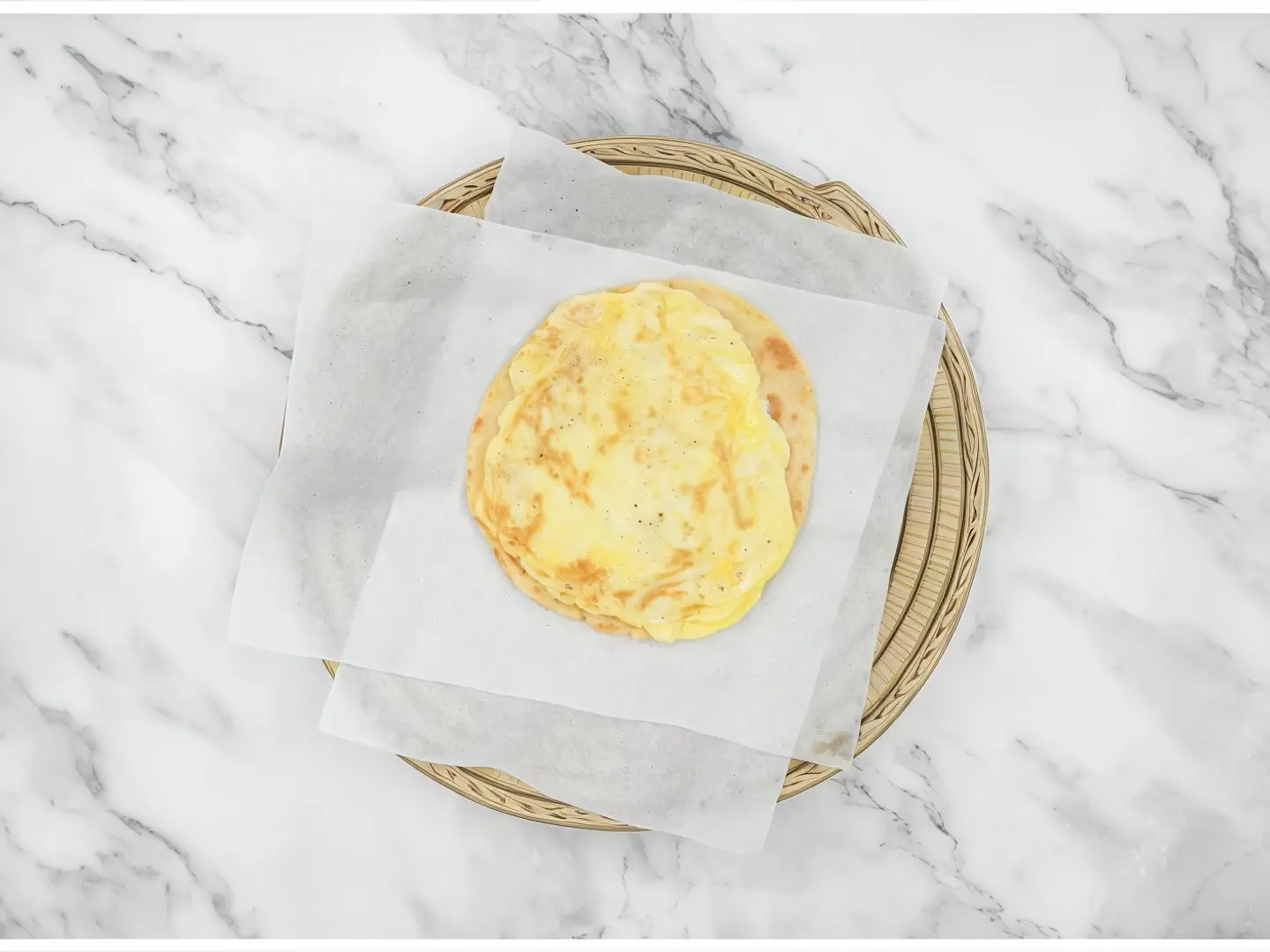 شباتي بيض سادة