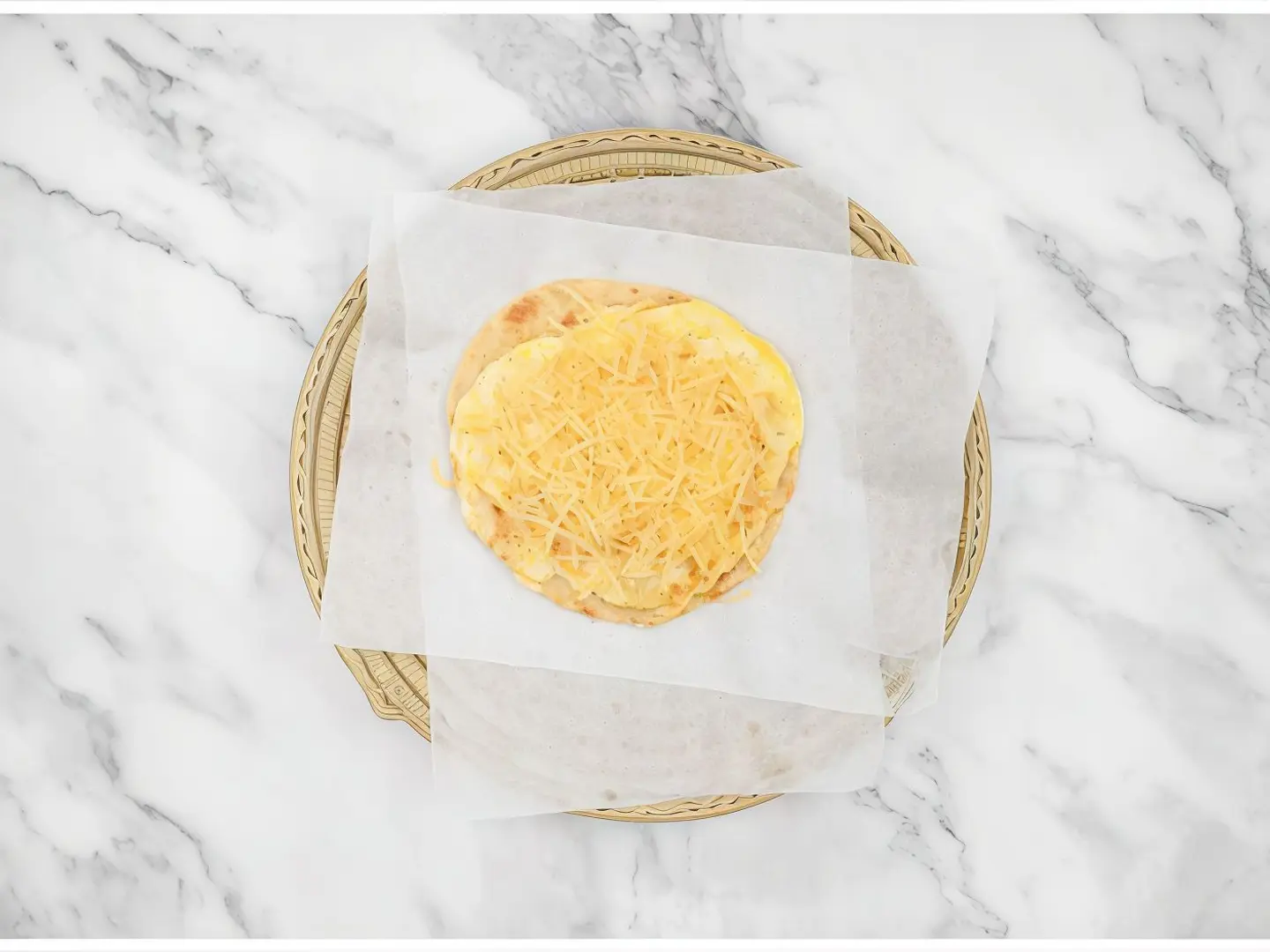 شباتي بيض بالجبن شيدر