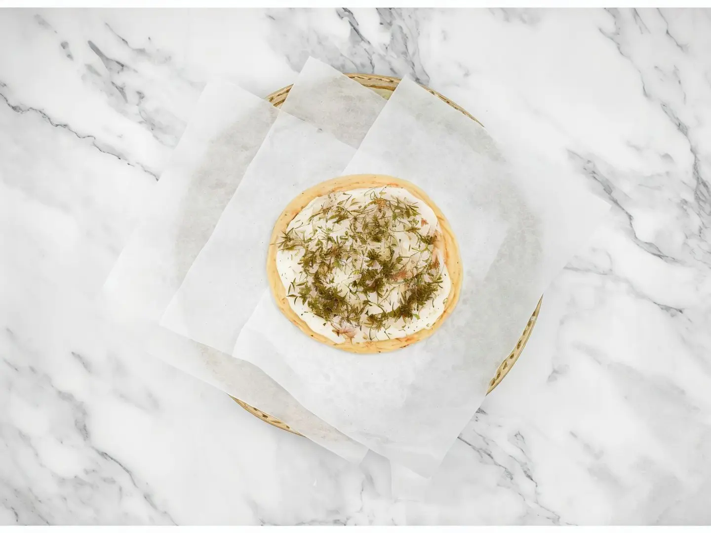 شباتي لبنه بالزعتر