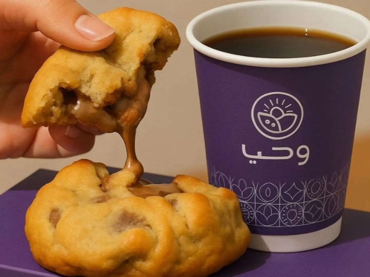 Coffee Of The Day And Cookies