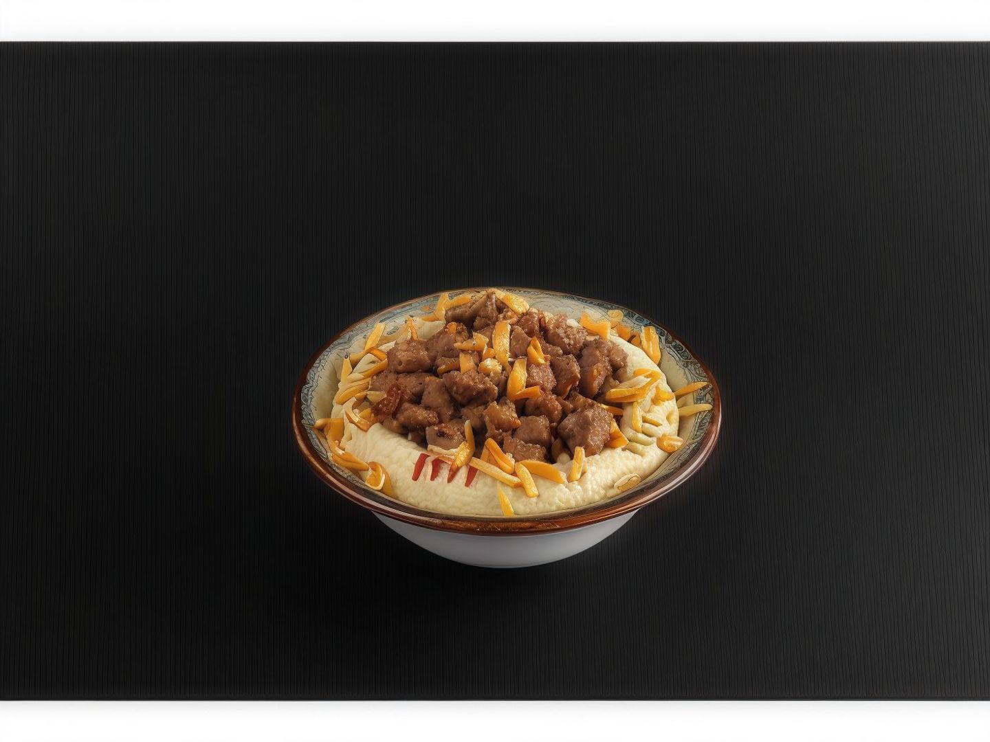 Hummus With Meat