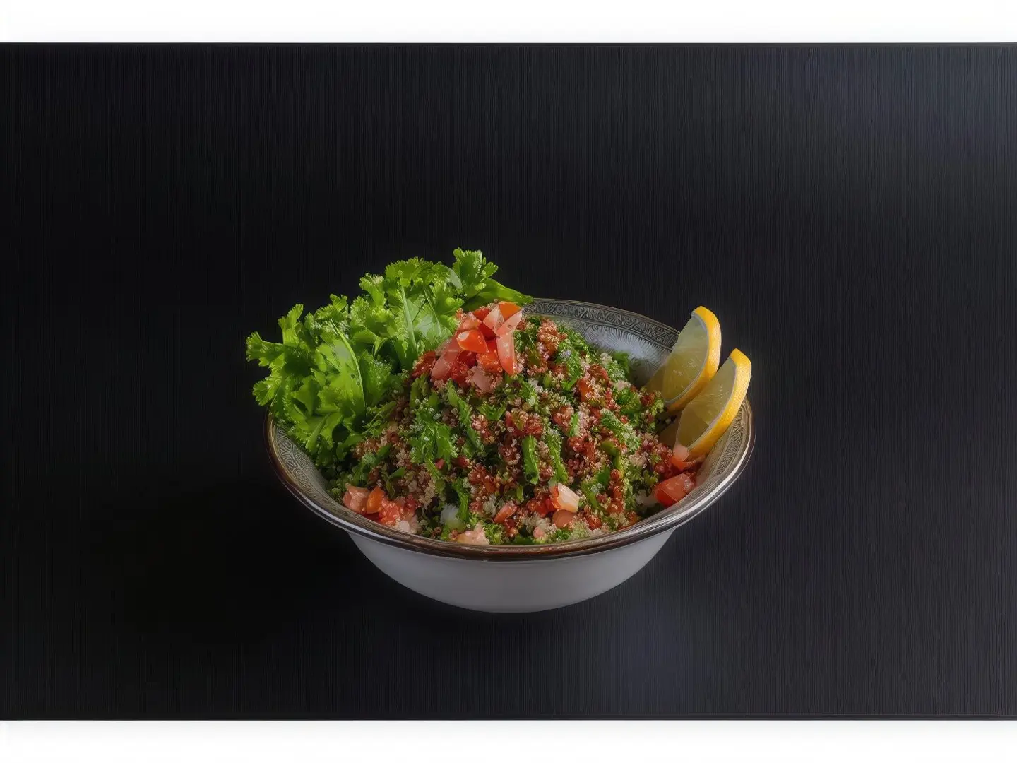 Quinoa Tabbouleh