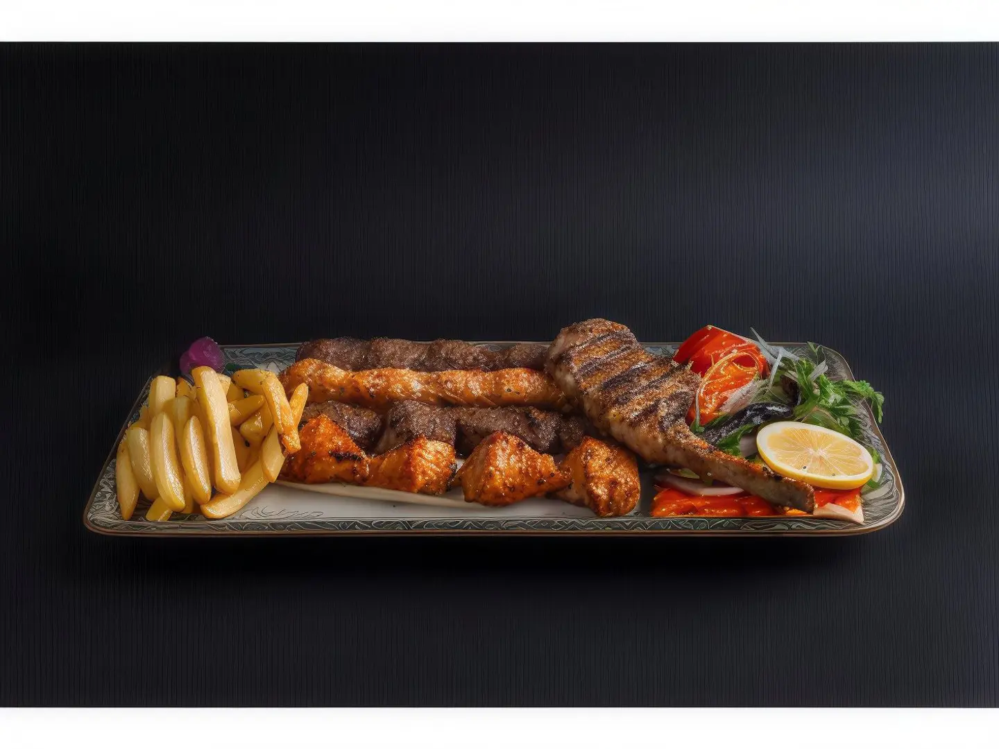 Hems Gardens Mixed Grilled