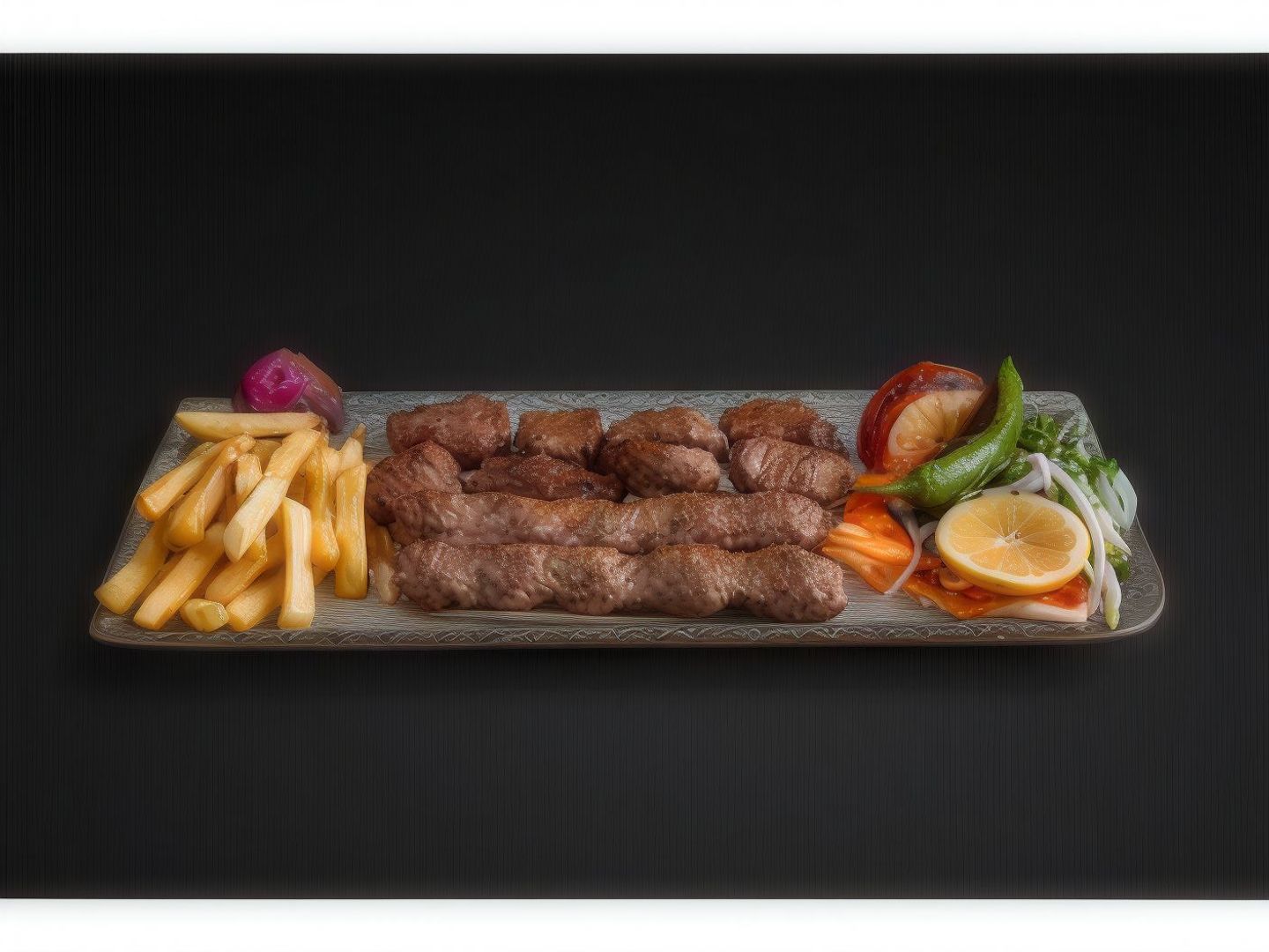Mixed Meat Grilled