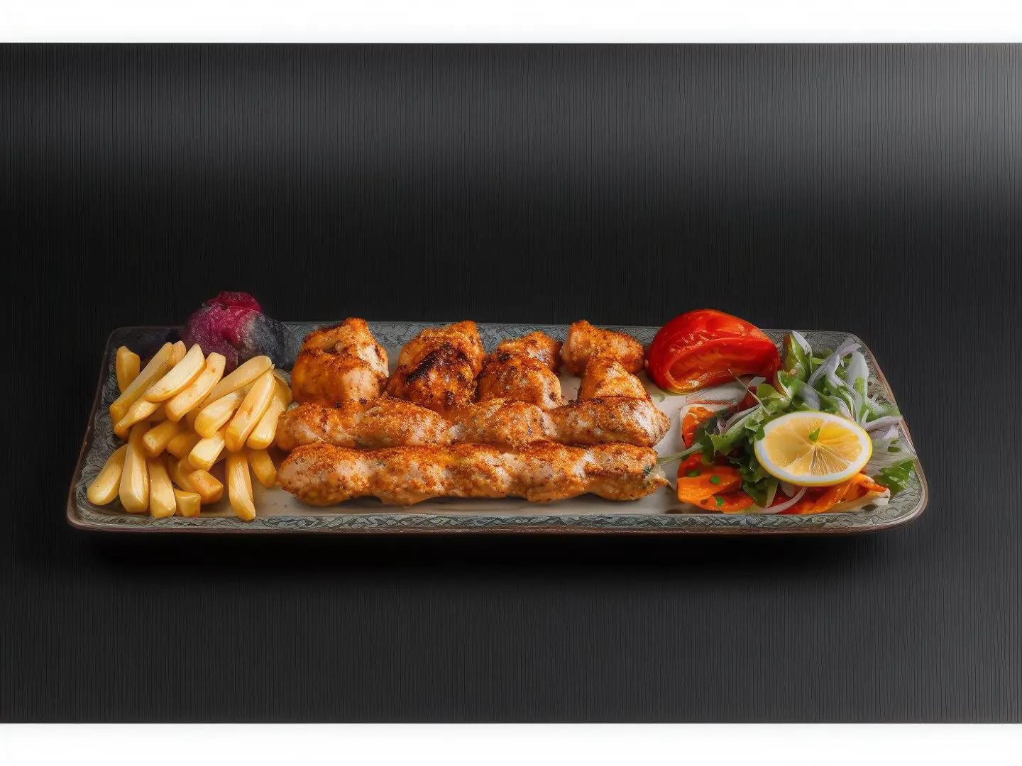 Mixed Chicken Grilled