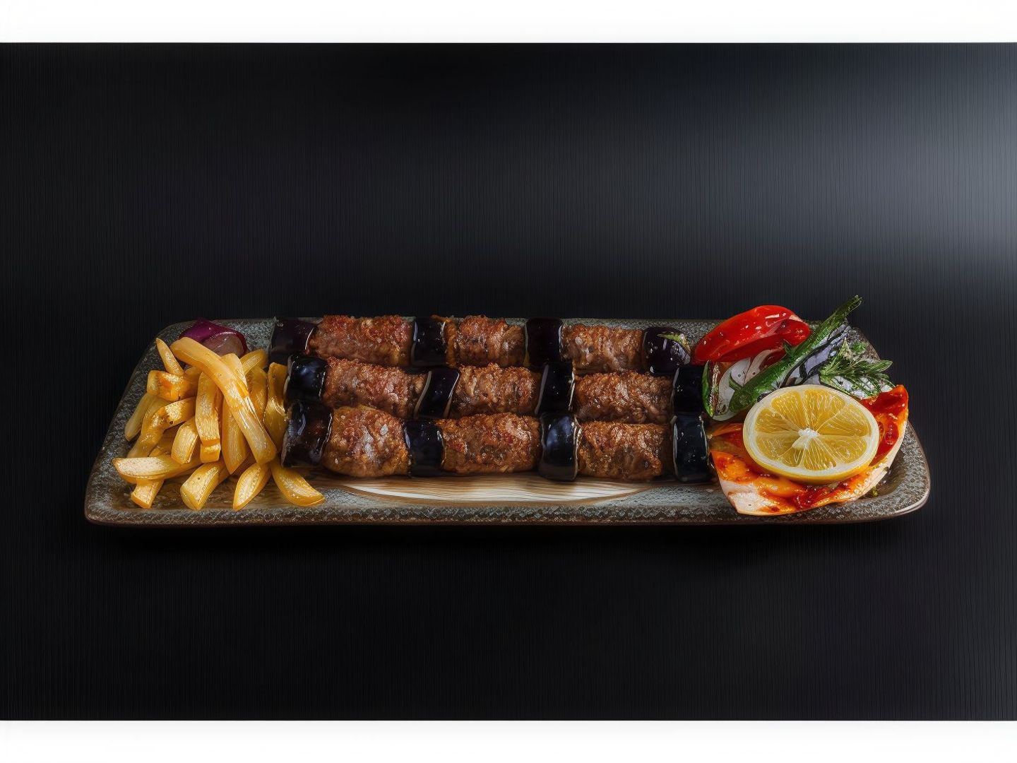 Eggplant Kebab
