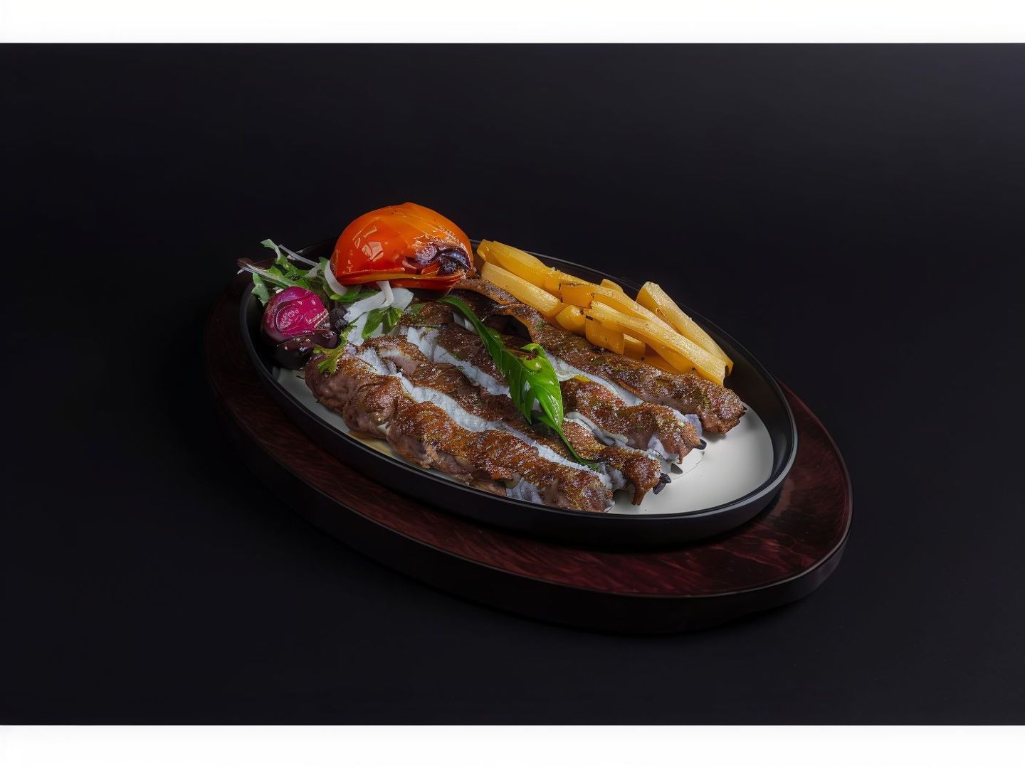 Kebab With Tahinah