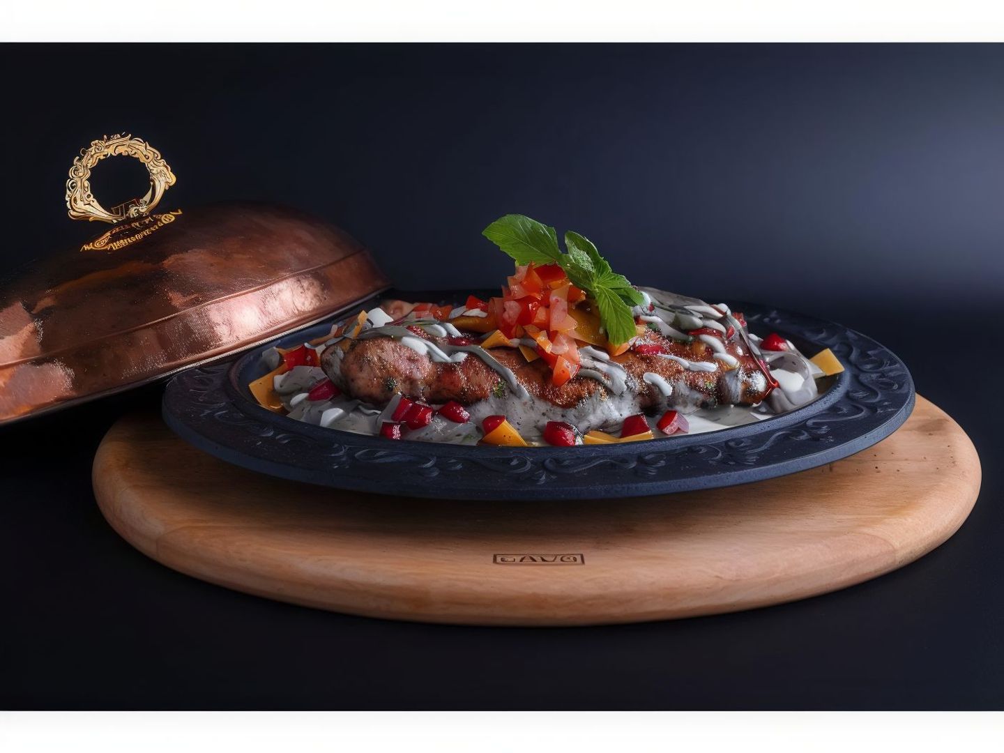 Meat Kebab Fattah